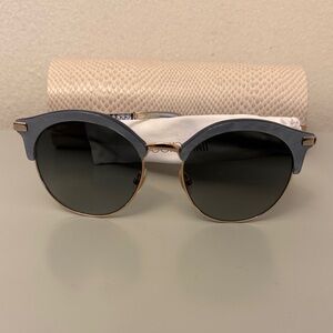 Jimmy choo round sunglasses.